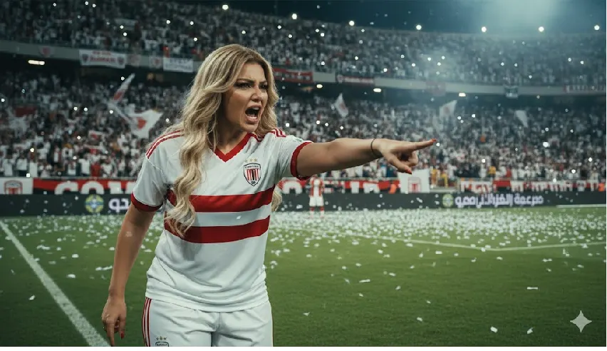 عاشقة الزمالك تفاجئ الجميع : “جون إدوارد السبب الحقيقي في ضياع الزمالك لهذا السبب !