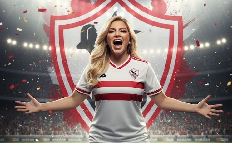 عاشقة الزمالك