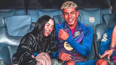 لامين يامال ونيكي نيكول