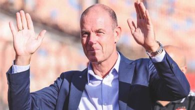 جيس ثورب مدرب الأهلي