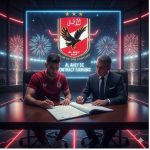 الأهلي كلوب خدمة لا تقدر بثمن.. هدية منتخب مصر للنادي الأهلي لامين يامال الكرة المصرية