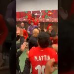 الأهلي كلوب “سطلانة” تزلزل غرف الملابس.. فرحة عارمة للاعبي منتخب مصر بعد التأهل لنصف نهائي “كان 2025”