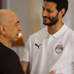 الأهلي كلوب قبل انطلاق المعسكر.. حسام حسن يفاجئ الشناوي بقرار غير متوقع