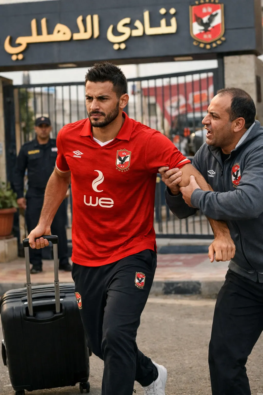 ​”سأجعلكم تندمون”.. أول رد فعل من نجم الأهلي بعد قرار رحيله الذي هز أرجاء الجزيرة
