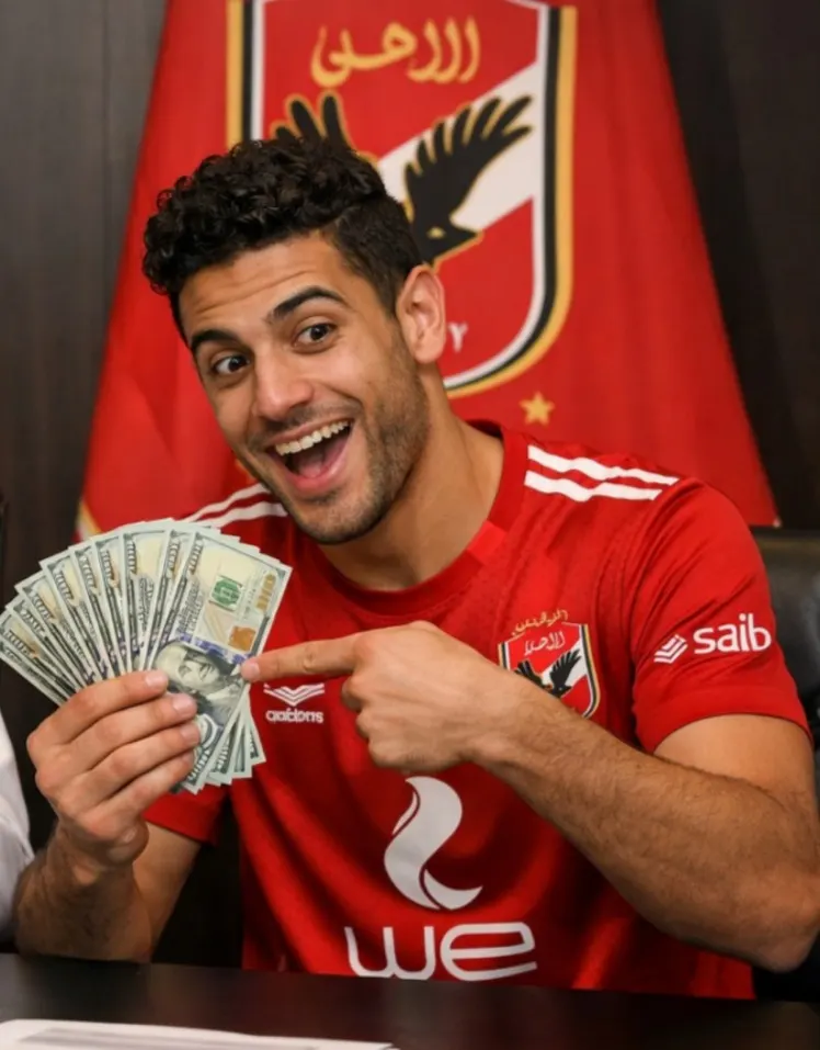 “قنبلة الموسم.. نجم الغريم التقليدي يتمرد على ناديه ويرحب بالقميص الأحمر، ومجلس الغريم يهدد بالتصعيد!”