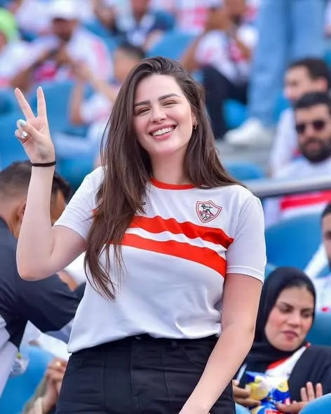 هنادي مهنا تشعل السوشيال بعد الفوز على بيراميدز! يتعليق هيزعل الأهلاوية