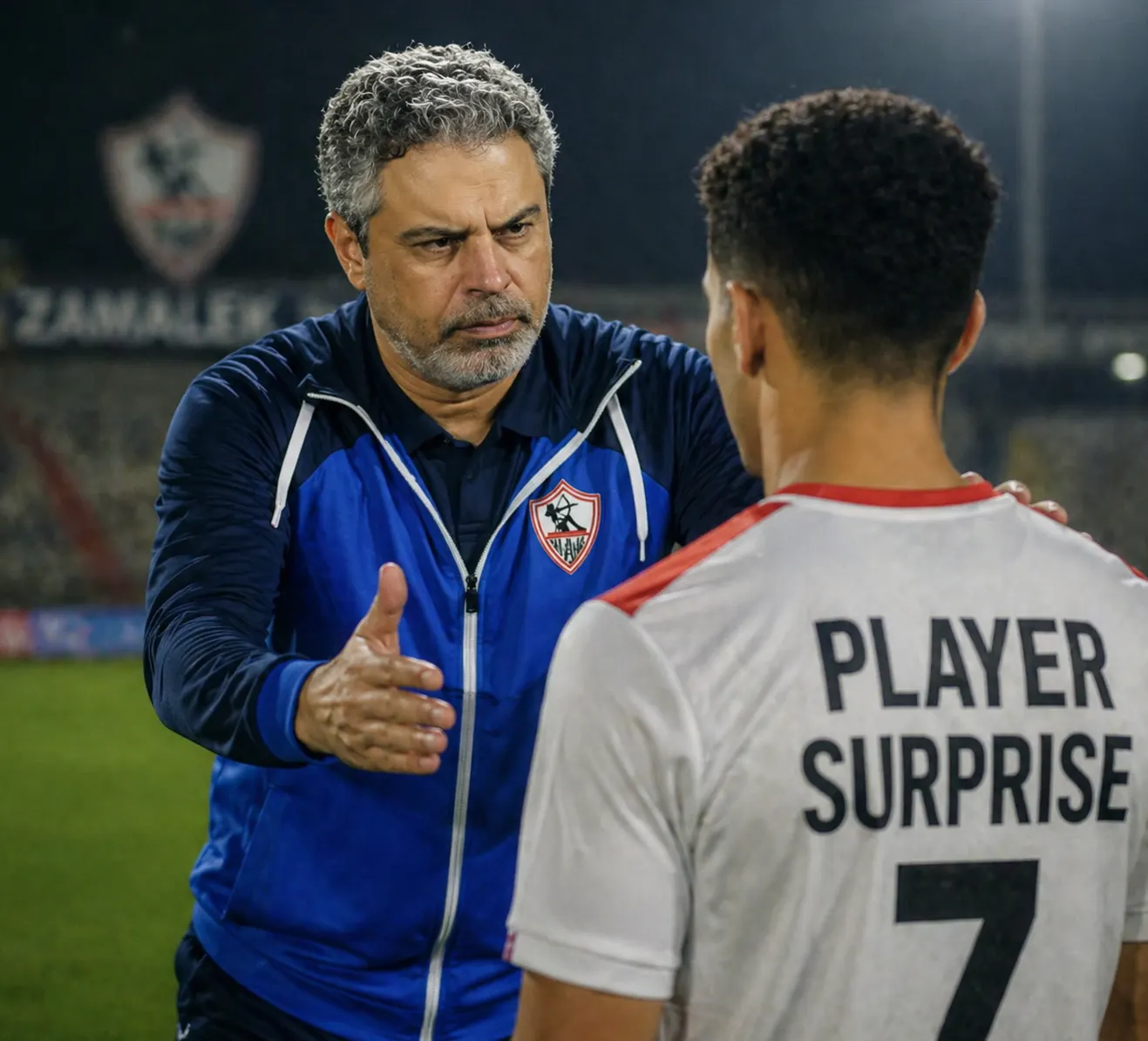 محظوظ يا معتمد.. الزمالك يستعيد روح المقاتلين بعودة الصقر