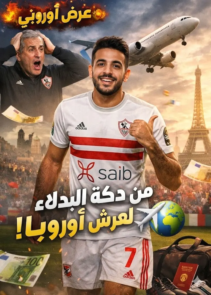 “مش هتصدق مين مطلوب في أوروبا!” .. لاعب الزمالك اللي الجماهير طالبته بالرحيل يطير لعرض خيالي
