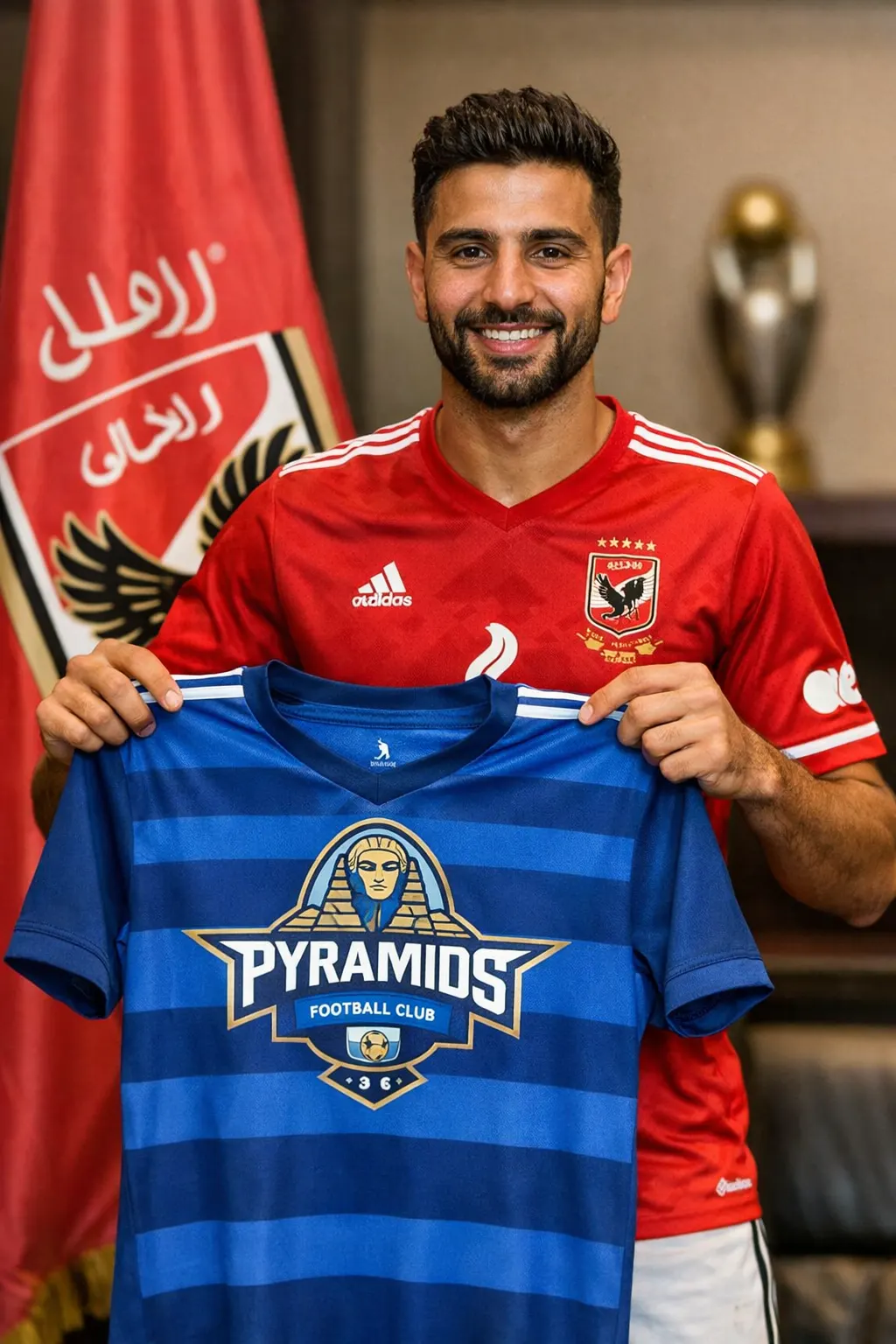 رفض الأهلي وهيروح بيراميدز.. “ابن النادي” يصدم جماهير النادي بقرار مفاجئ قبل نهاية الموسم