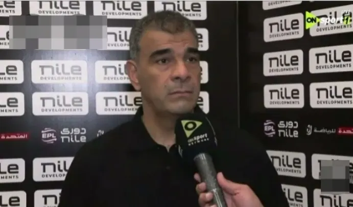 حمزة الجمل مدرب انبي يرفع القبعة لنجم الزمالك : “لم اتوقع هذا المستوى.. هو من منحهم  التعادل