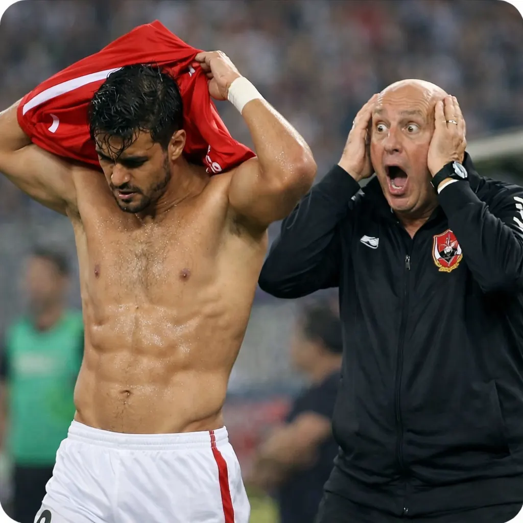 “صدمة في التتش.. لاعب الأهلي المحترف يغادر المعسكر قبل مواجهة بيراميدز الحاسمة!”