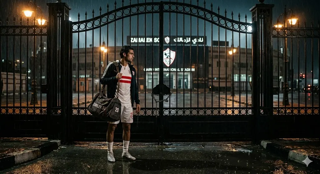من حبيب الجماهير إلى سبب ضياع الدوري.. القصة الكاملة للاعب الذي رفض الزمالك عودته. 🔥