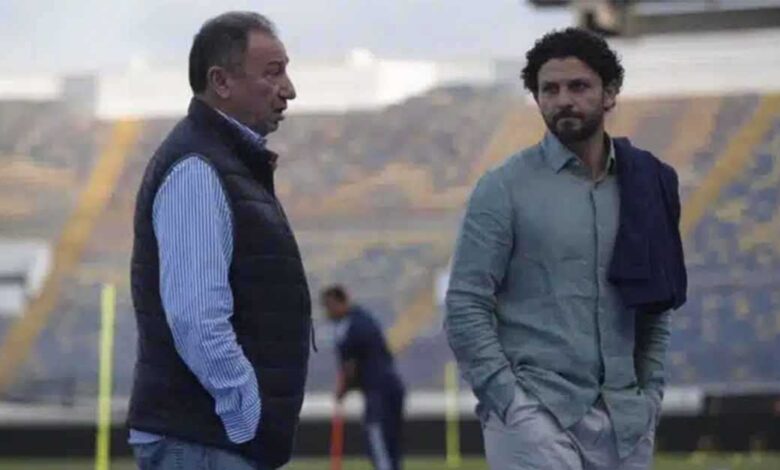حسام غالي والخطيب