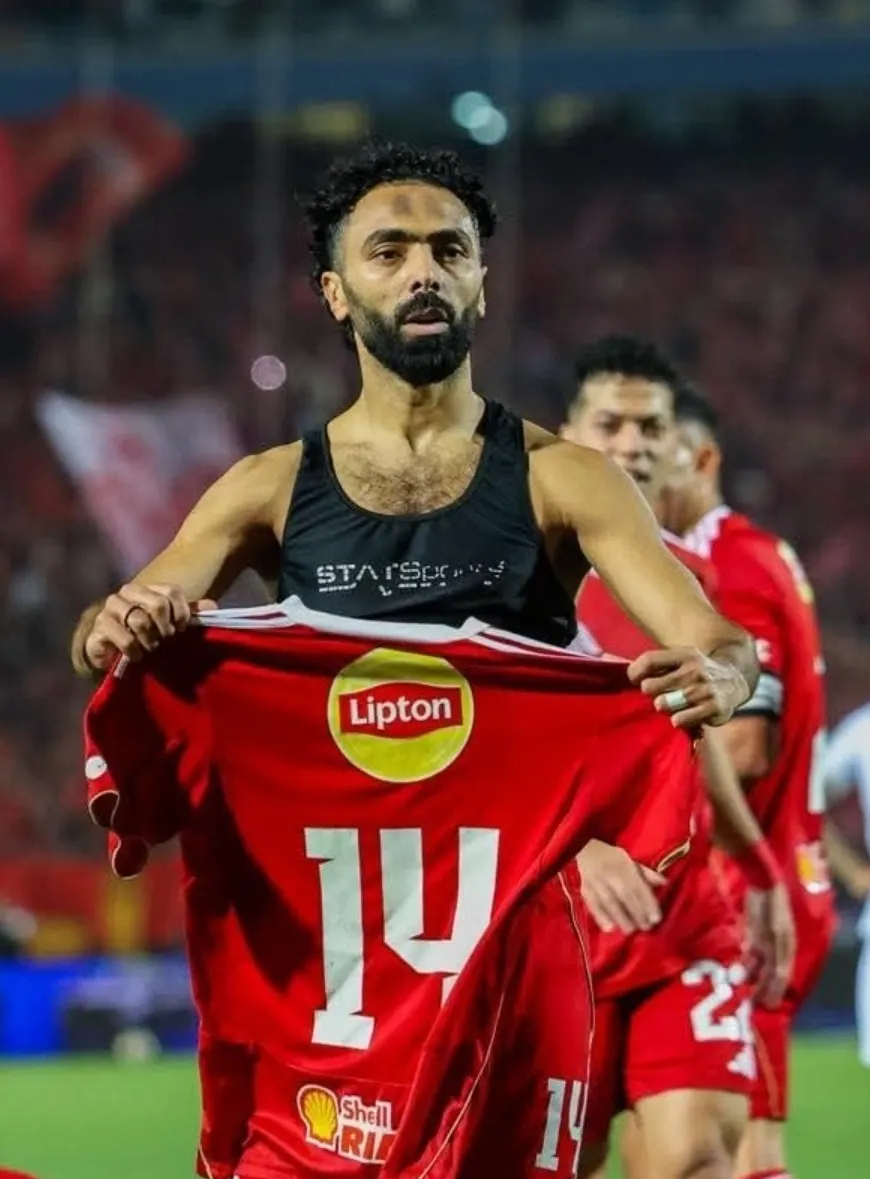 حسين الشحات يعلن وجهته القادمة بعد الرحيل عن فريق الاهلي