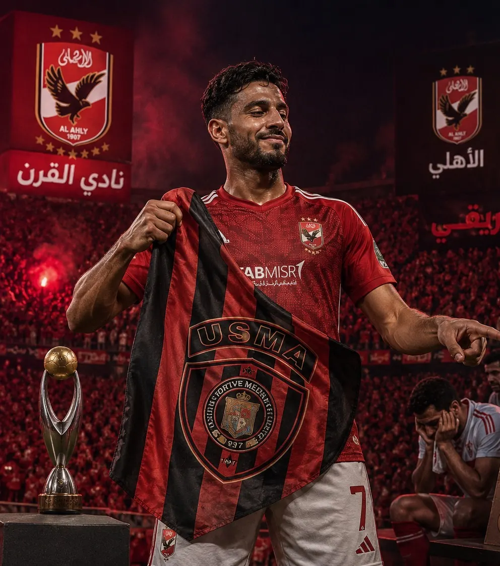 زلزال في الوسط الرياضي.. نجم الأهلي يصدم جماهير الزمالك: “أنا مشجع لاتحاد العاصمة في الموقعة القادمة!”