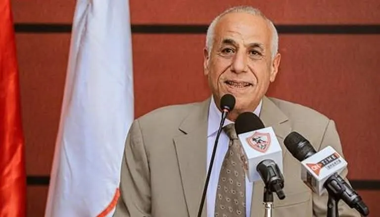 بيان ناري.. أول رد فعل من حسين لبيب  عقب هزيمة الزمالك