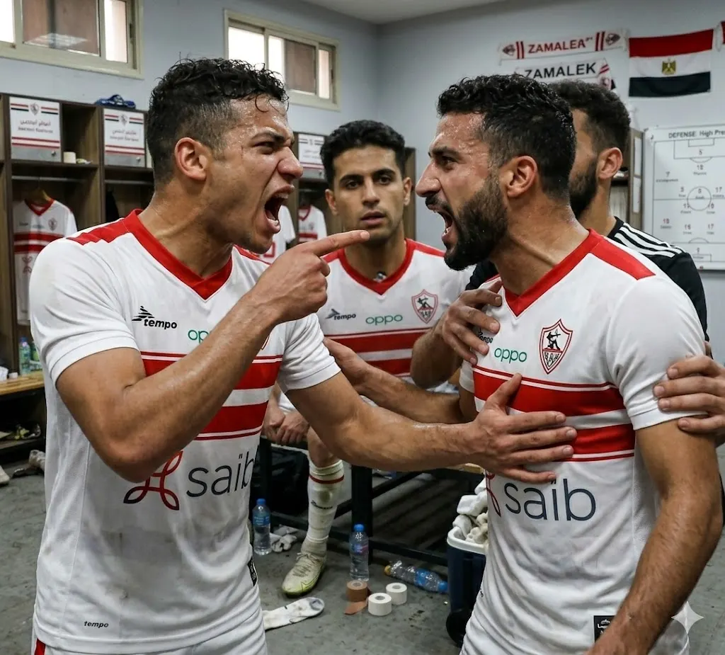 خاص بعد صدمة بيراميدز مشادة غرفة الملابس بين هذين اللاعبين كادث تصل لكارثة لولا تدخل زملائهم.. عقوبة مالية تنتظر عبد الله و فتوح