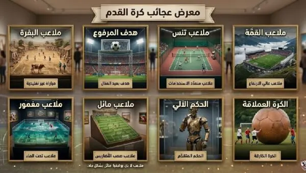 أغرب لقطة في تاريخ كرة القدم قد تراها اليوم رفضوا السجود فكان عقاب الله!